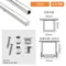 【鹿屋燈飾】舞光 翅膀鋁槽燈具LED-1010ATWG1-1