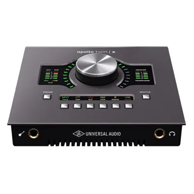 Universal Audio Apollo TWIN X Duo Thunderbolt 3 10x6 錄音介面