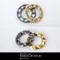 A1192-2/A1192-3 金銀水鑽圓形配件 5入/組  (Diamond Décor