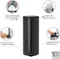 【缺貨】BRABANTIA PEDAL BIN NEWICO 霧面黑 時尚腳踏式垃圾桶 30L #114540