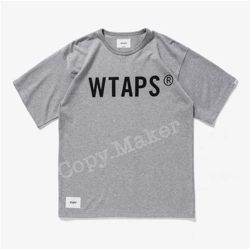 WTAPS 21SS BANNER SS 經典LOGO 短袖T恤經典款