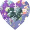 【特價印花布】復古市集系列 - 溫馨花坊 - ( 棉/2色 )