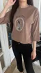 【預購】 直播商品 No.5 手繪女孩上衣