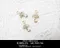A1849-1 帶鑽雨傘掛飾(3入)  (Cystal Umbrella Charms)