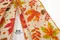秋天風景蝴蝶結 (KF6492GZ-13/Autumn scenery Bow) ｜手作｜布置｜裝飾｜楓葉｜松果｜拷克｜鐵絲邊