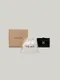 FOLNUA－Classic Logo Card Wallet：翻蓋壓釦卡夾包