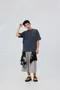 【26SS】韓國 重工水洗渲染短袖上衣(2色)