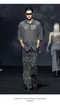 【25SS】Ulkin X Disney 方框毛邊牛仔寬褲(黑)