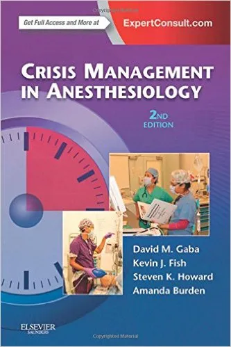 Crisis Management in Anesthesiology原著第二版 Crisis Management in Anesthesiology