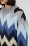 【22FW】韓國 菱格紋針織毛衣