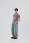 【26SS】韓國 復古美式水洗印花短袖上衣(4色)