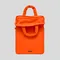 nounou누누－Tablet Bag Orange：橘色表情平版筆電包(14inch內)