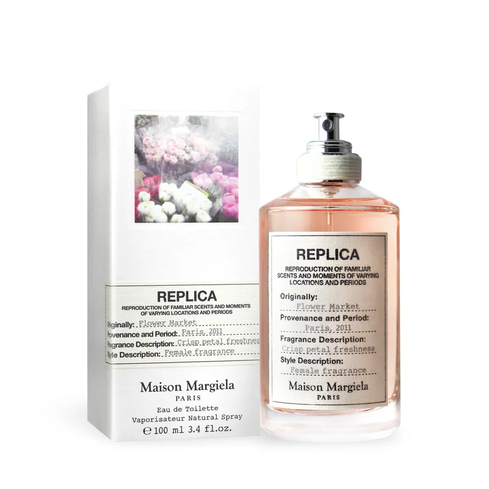 Maison Margiela Replica Flower Market 花卉市場淡香水30ml 100ml