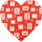 【網購獨家】粉紅貓貓系列-貓咪郵票(棉布)
