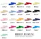 K983-09 雙邊跳線羅紋緞帶 9mm (Side stitching Grosgrain Ribbon)