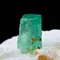 超光哥倫比亞木佐高品質祖母綠原礦2.06ct(含黃鐵礦)