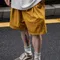 Gnomes Lab 24SS Nylon commuter beach shorts / 尼龍通勤沙灘五分短褲  / 芥末黃