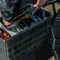 [ CARGO ] 工業風磁吸式掀蓋垃圾桶 │ 四色 折疊式垃圾桶 摺疊收納袋 露營收納袋 裝備袋 (附收納袋)