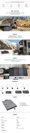 [ EcoFlow ] Delta 2 儲能電源 充電器 行動充 太陽能板充電  停電應急 行動電源  露營 快充 電池  早點名 預購