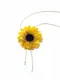 向日葵調整項鍊 Sun flower adjustable necklace