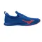 (男)【美津濃MIZUNO】WAVE DUEL GTZ 2 一般型男款路跑鞋-寶藍橘紅 U1GD205062