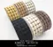 KC4740 絨毛感緞帶 38MM   (KC4740 Velvet Plaid Ribbon -38MM)
