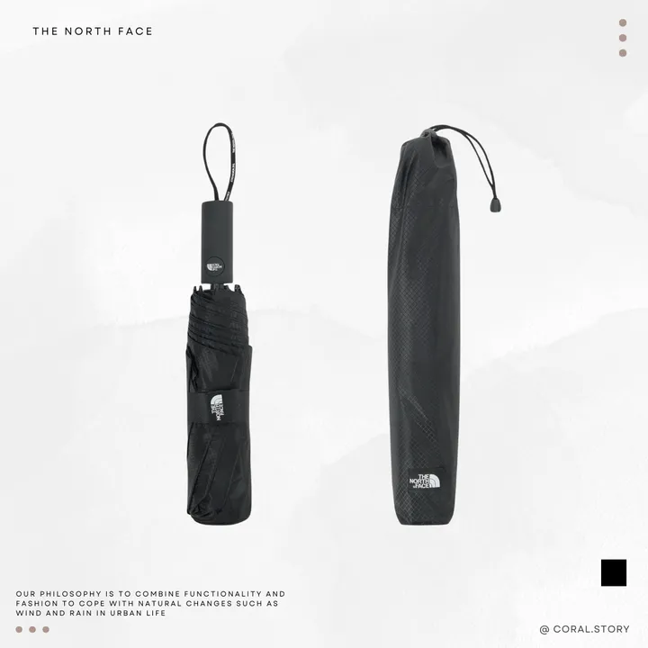 THE NORTH FACE★24-25AW★TNF CARBON UMBRELLA L_NA5MQ54 THE NORTH FACE ノースフェイス アンブレラ かさ 折りたたみ傘