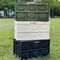 【LUYING】百變收納箱-含桌板 四色  黑色/軍綠/白色/沙色 露營收納 摺疊箱