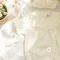 木棉花蕾絲包屁 短袖