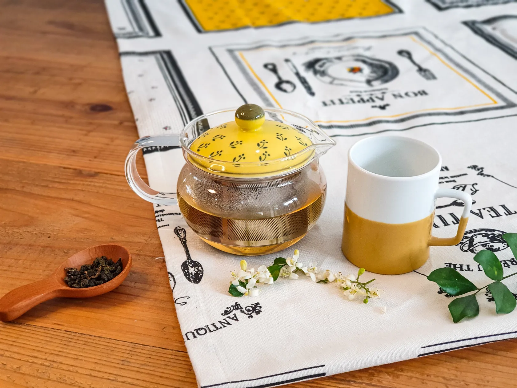 日本茶壺