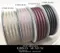 K1520-25 直線條紋緞帶25MM  (K1520-25 Striped Sheer Organza Ribbon -25MM)
