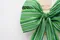 綠色效應蝴蝶結(PF142W-4/Green Effect Butterfly Bow) ｜手作｜布置｜綠色｜緞帶用途