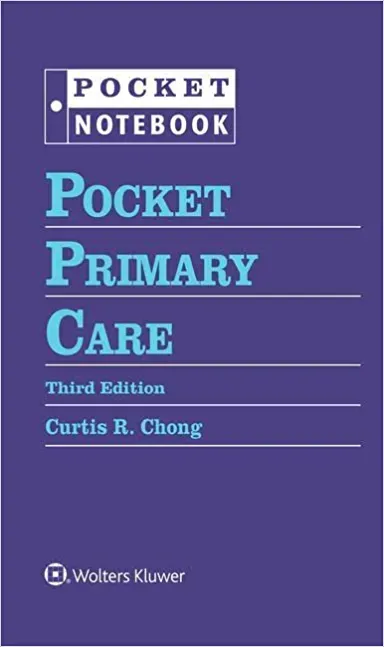 Pocket Notebook: Pocket Primary Care