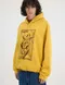 【25FW】After Pray 花卉郵票印花連帽TEE(黃)