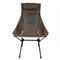 L-1703咖啡色高背椅 Brown high back chair