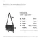 SEMICODE －Capture bag suede（大款）：麂皮款側背包
