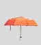 nounou누누－Face Umbrella Orange橙色表情折疊雨傘！