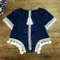 SP01838   可愛寶寶時尚純棉蕾絲流蘇衣