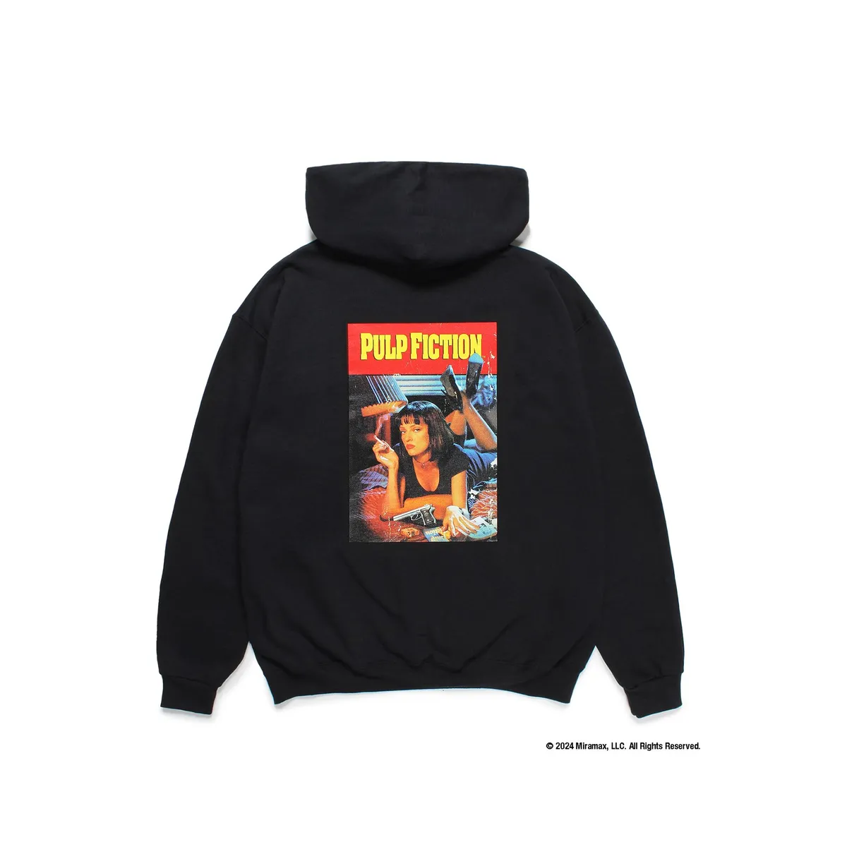 WACKO MARIA｜2024AW PULP FICTION / HOODED SWEAT SHIRT (TYPE-1)