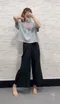 【預購】韓版 造型寬褲