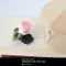 A654 緞帶小玫瑰夾配件 1入/組  (Rose Clip Décor)