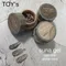 TOY'S X INITY 砂石膠-jali ore 膚 T-SGJ06