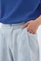 【23SS】韓國 創意幾何牛仔短褲