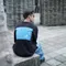REPUTATION PRODUCTIONS® YOU LOOK GREAT BOX Label LOGO / D-TEE.SS - 背面領標LOGO短TEE