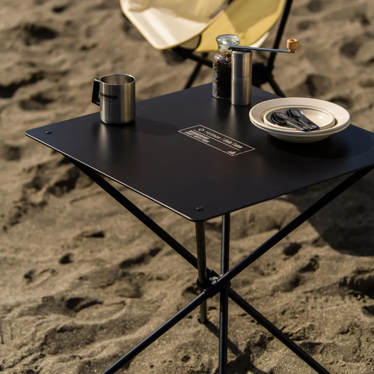 NEIGHBORHOOD HELINOX E-CAFE TABLE 新品未使用-