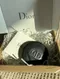 客訂0601 / 國外限定 Dior 經典菱格紋羊皮隨身雙面化妝鏡