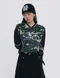 【24FW】Romantic Crown LOGO訊號拼接長袖上衣(迷彩)