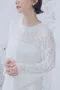 幾何針織洞洞 簍空罩衫洋裝_(2色:白)