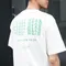 REPUTATION 玫瑰LOGO TEE / 白
