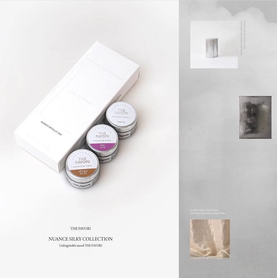 THE FAVORI パステルコレクション 8色セット THE FAVORI パステルコレクション 8色セット